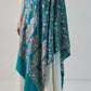 Teal Pashmina Shawl