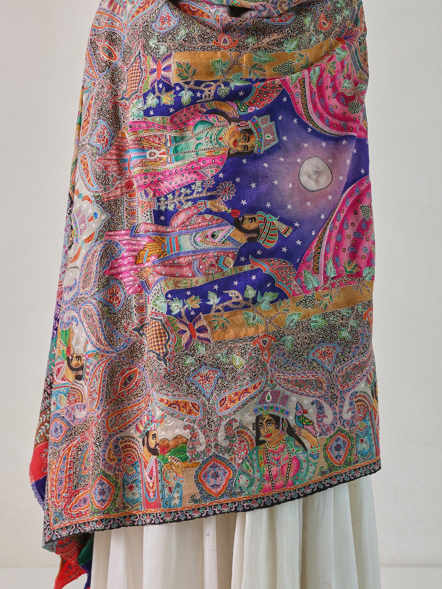 Ikrar-e-Darbaar Pashmina Shawl