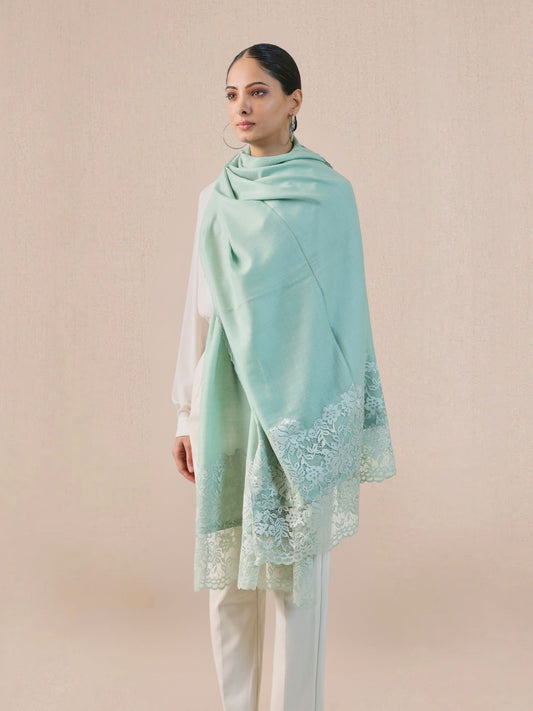 Celestial Chantilly Pashmina Stole
