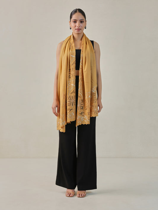 Vineyard Zaywar Pashmina Stole