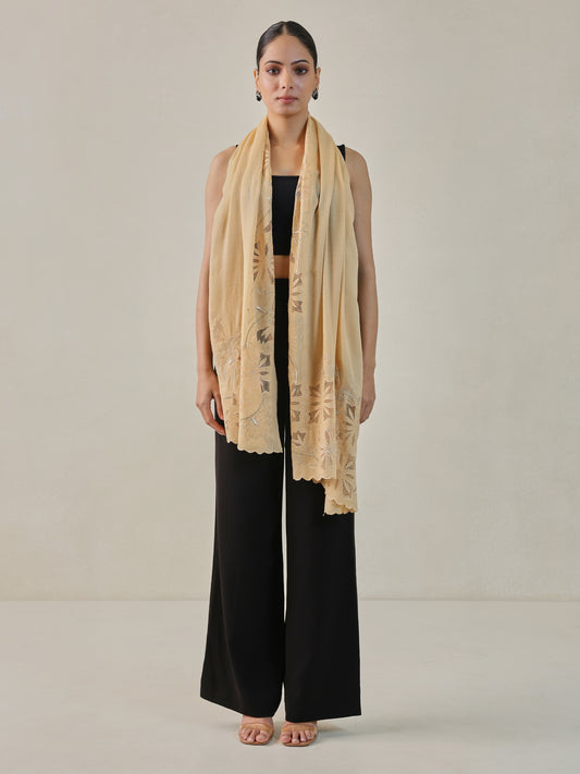 Vineyard Zaywar Pashmina Stole