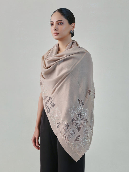 Vineyard Zaywar Pashmina Stole