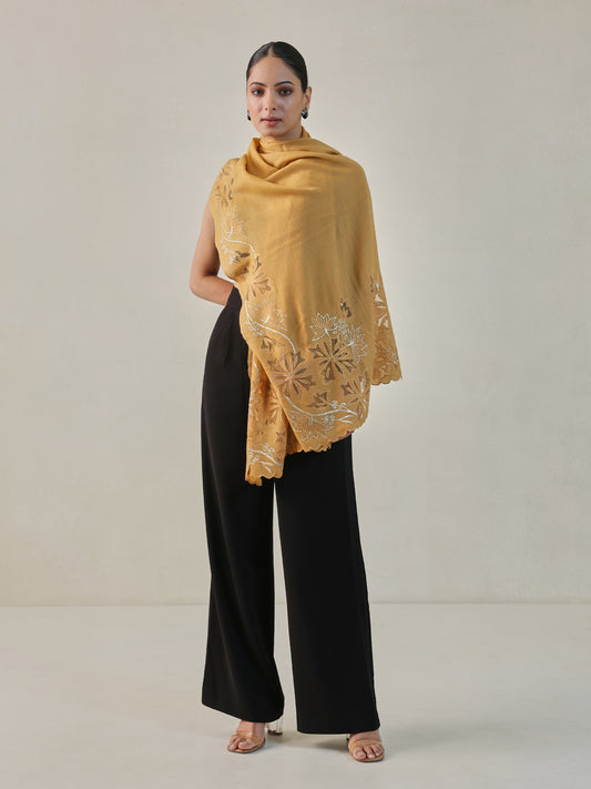 Vineyard Zaywar Pashmina Stole