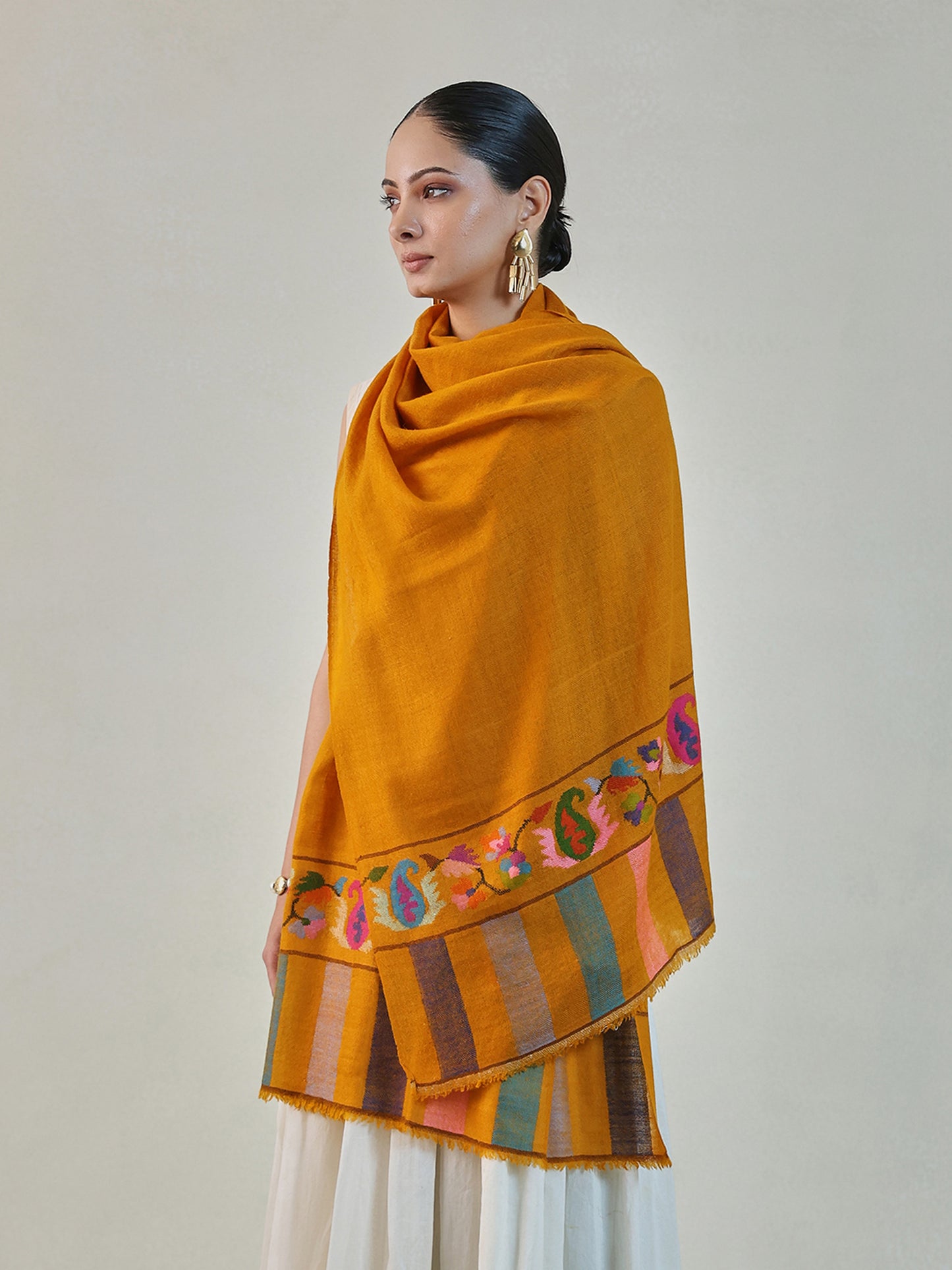 Kani Palla Pashmina Stole