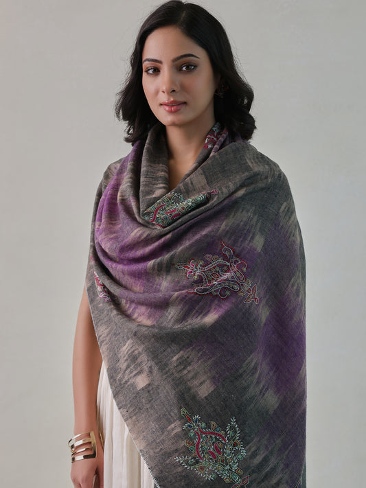 Palla Needlework Pashmina Stole