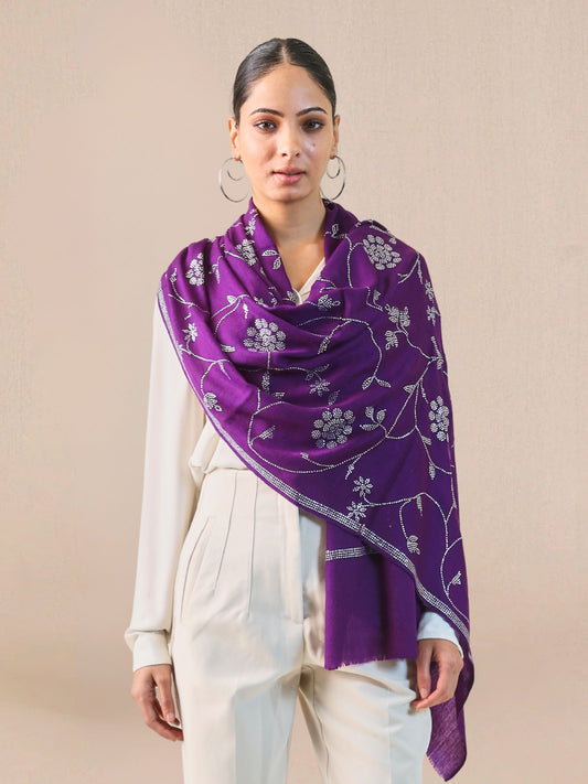 Era of Zaywar Jaal Wool Stole