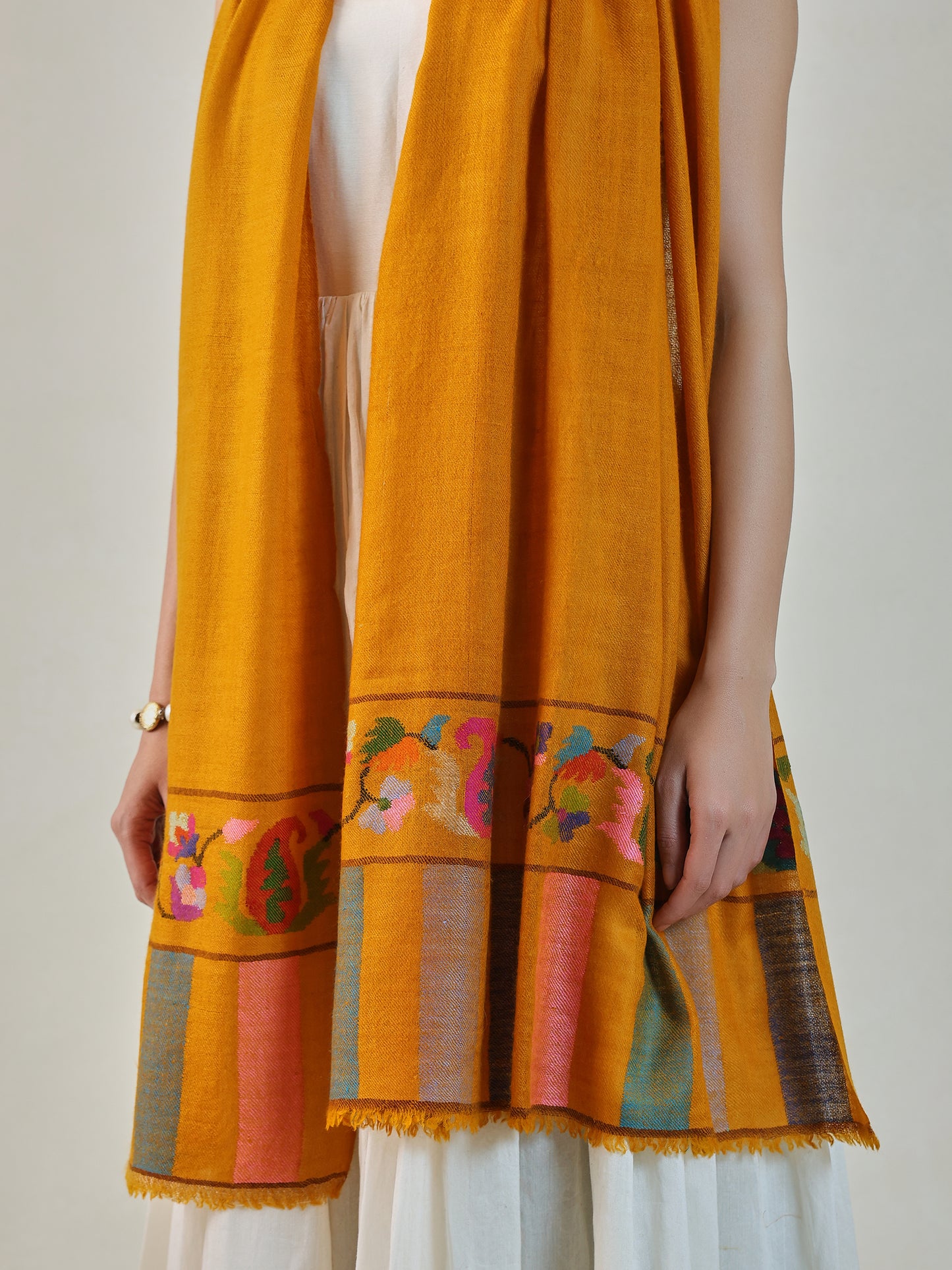 Kani Palla Pashmina Stole