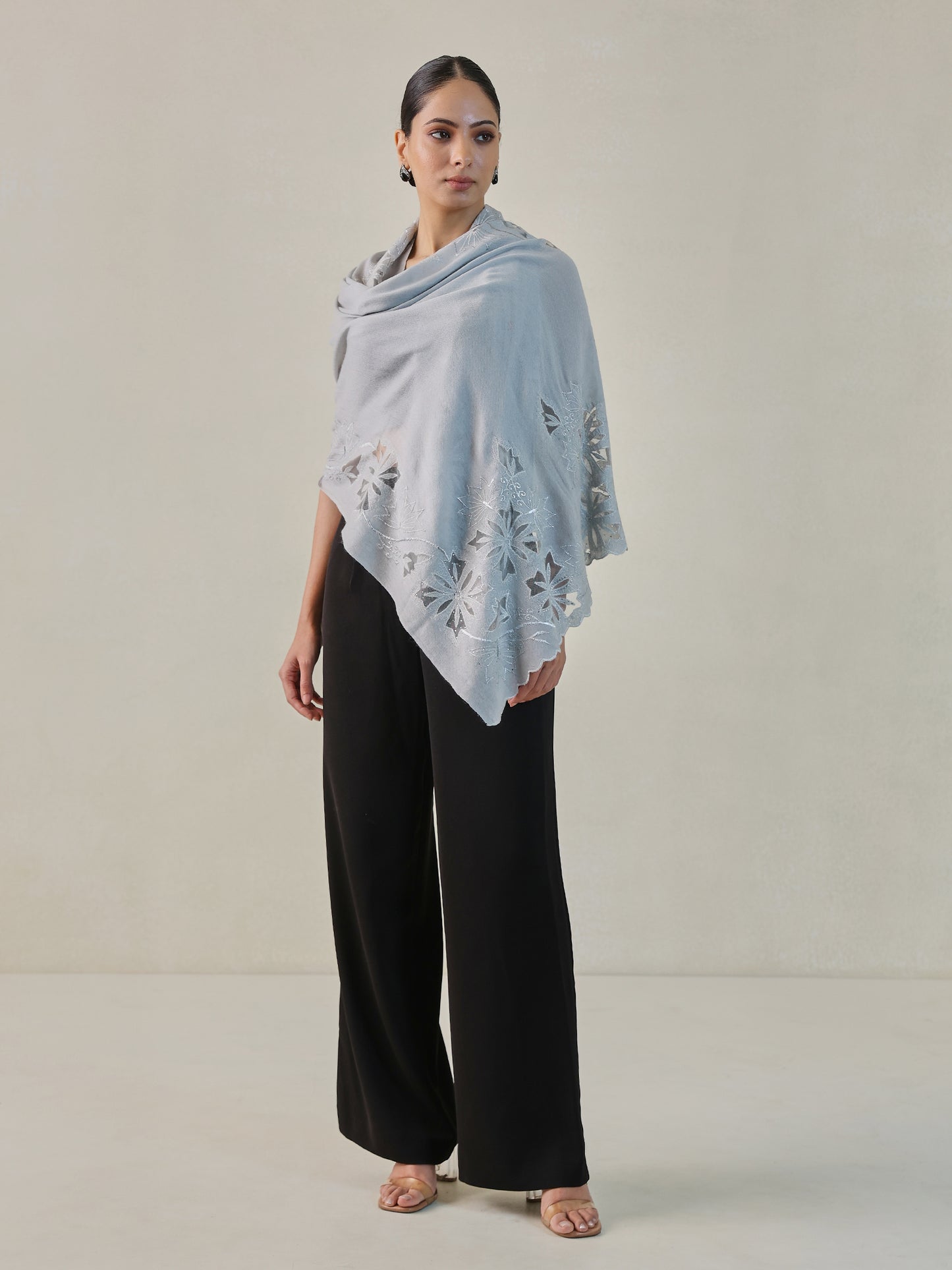 Vineyard Zaywar Pashmina Stole