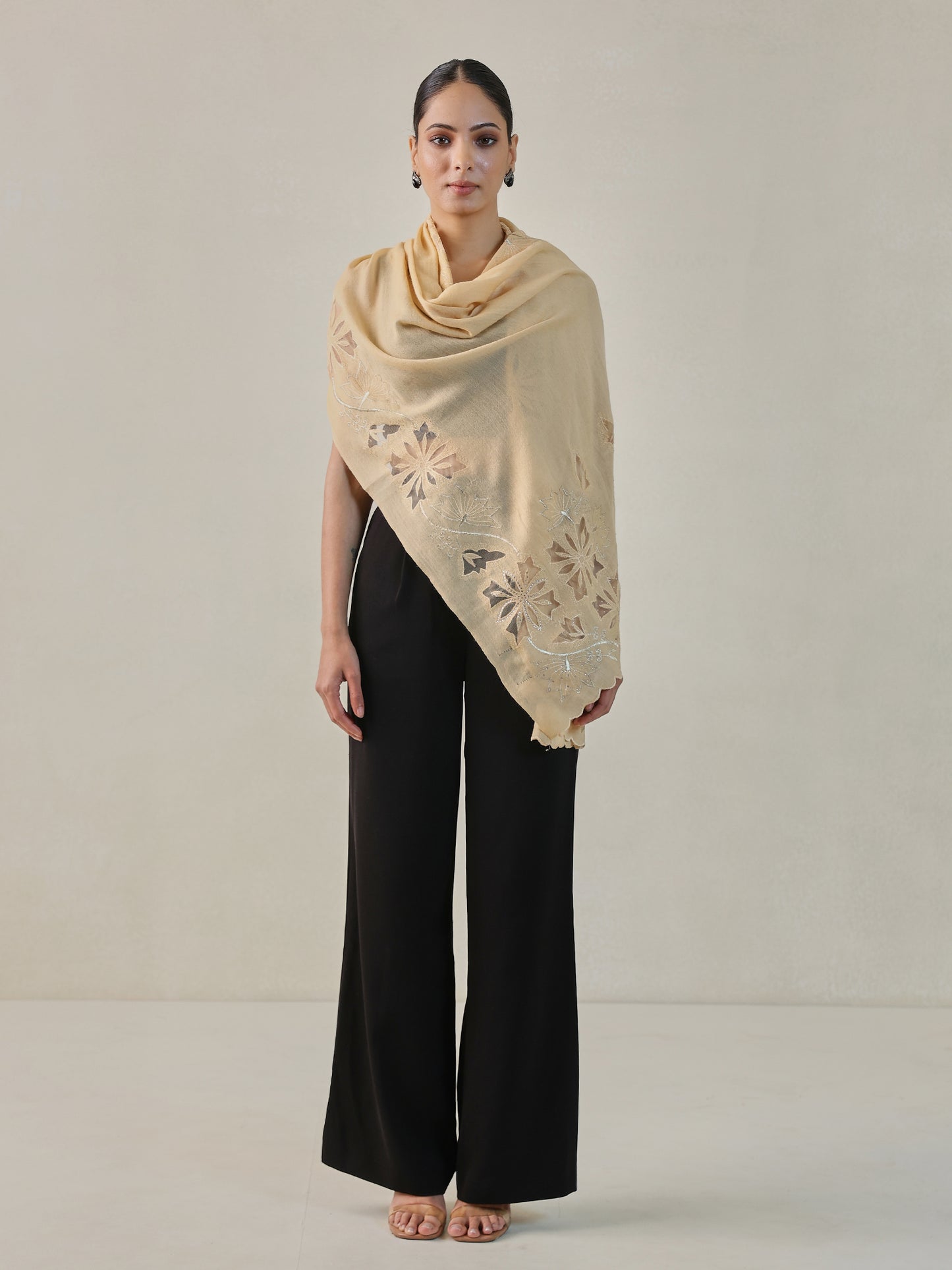 Vineyard Zaywar Pashmina Stole