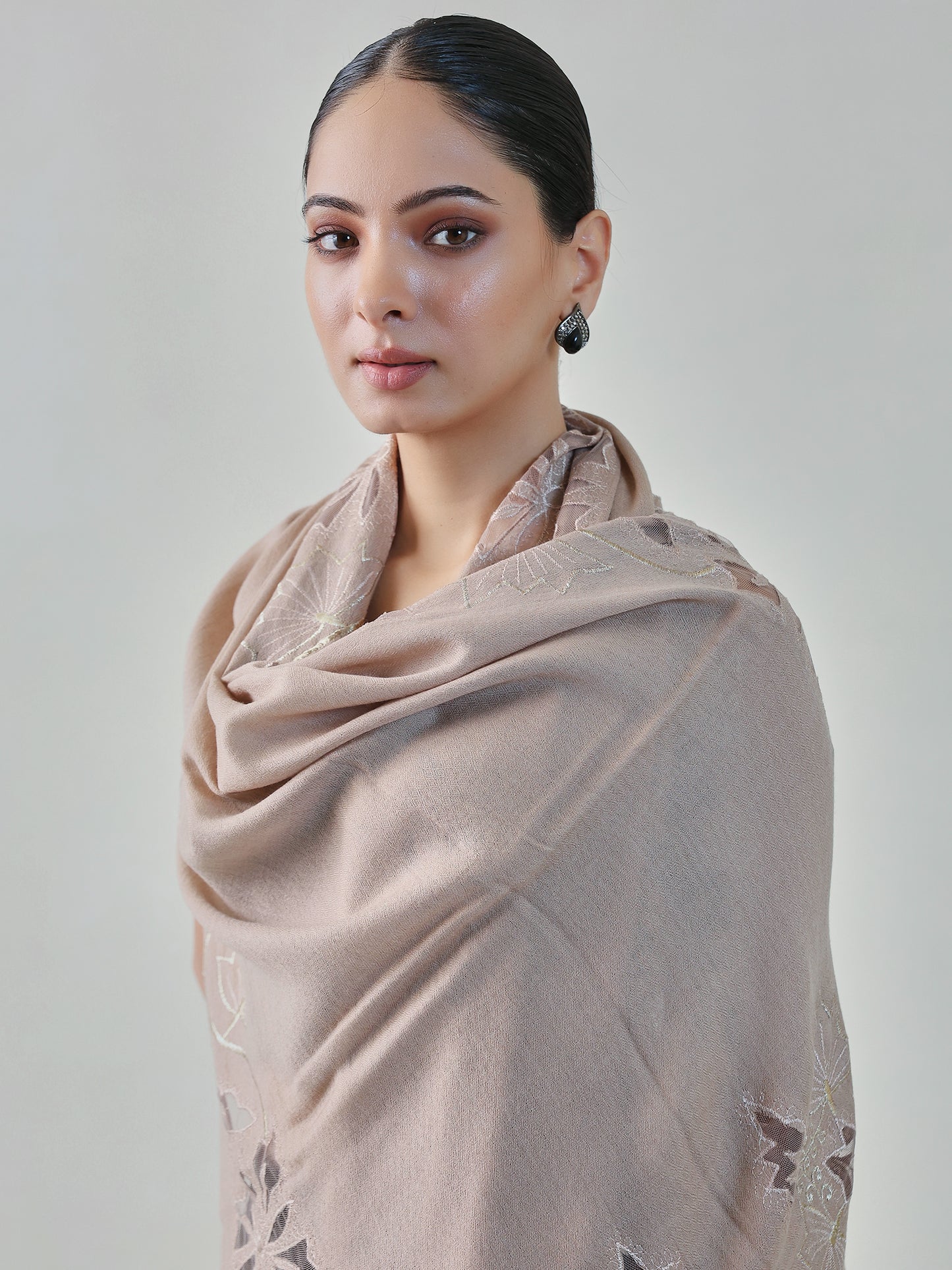 Vineyard Zaywar Pashmina Stole