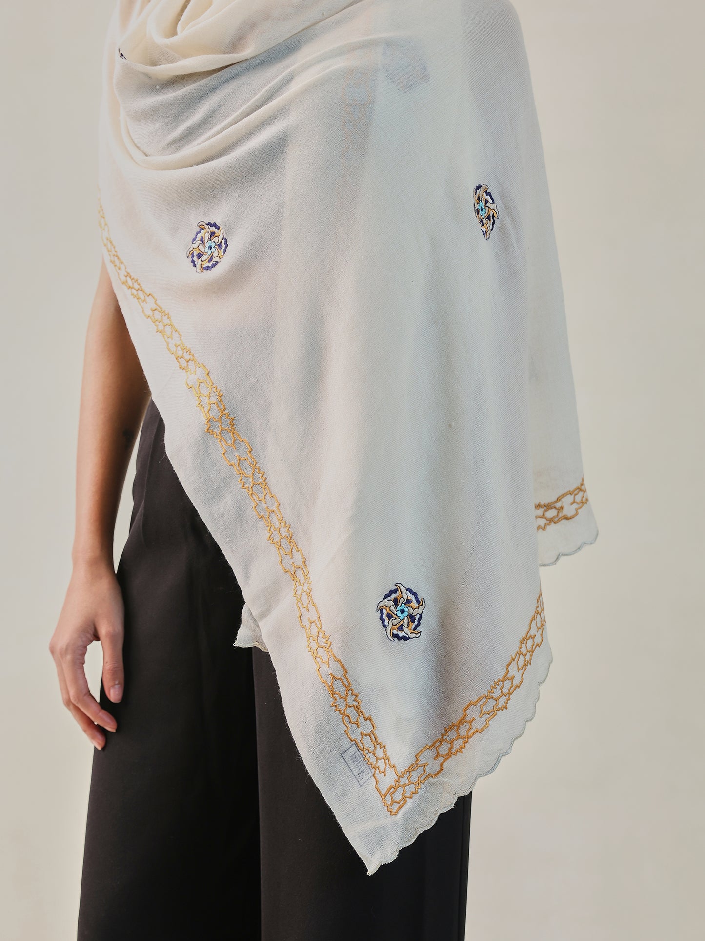 Enchanted Pashmina Stole