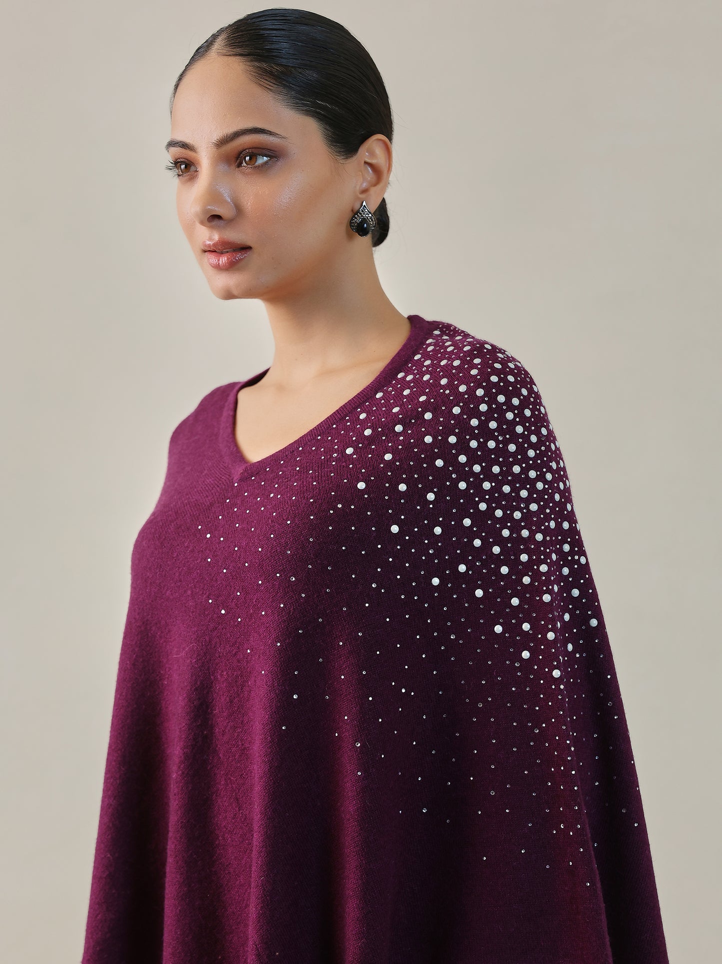 Cape Poncho Pearl Scatter