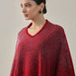 Cape Poncho Heavy Beaded