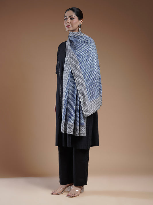 Emera Printed Woolen Stole