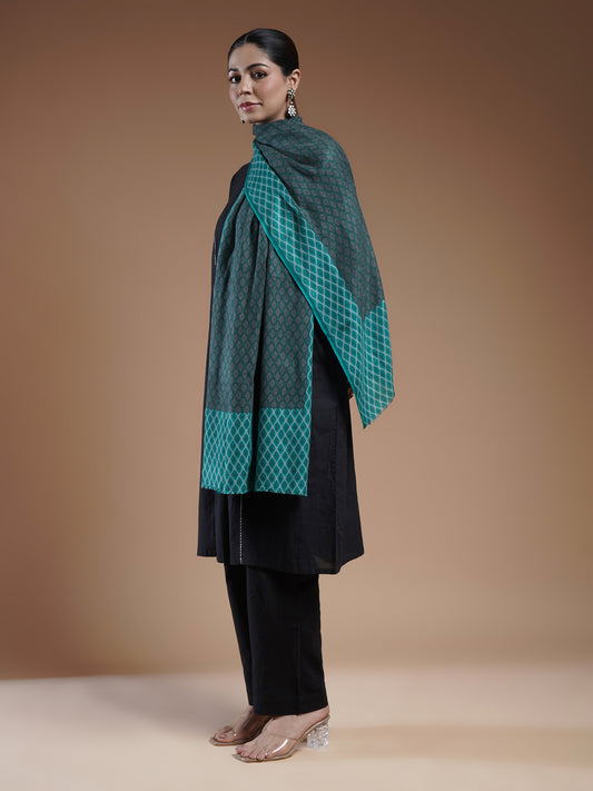 Emera Printed Woolen Stole