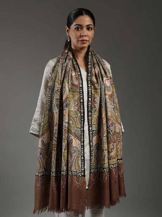 Pure Handloom Pashmina Stole