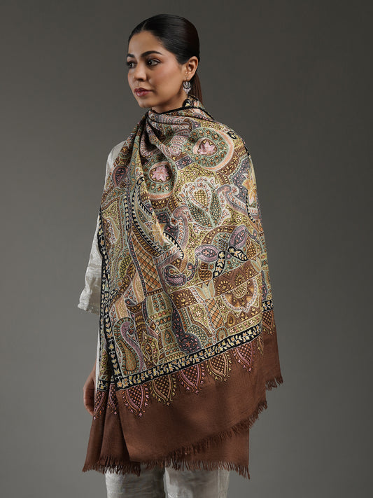 Pure Handloom Pashmina Stole