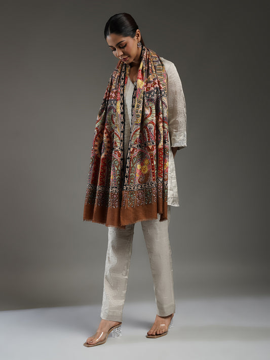 Pure Handloom Pashmina Stole