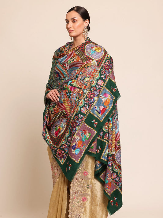 Rajvilas Pashmina Shawl