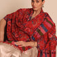 Red Kani Pashmina Shawl