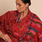 Red Kani Pashmina Shawl