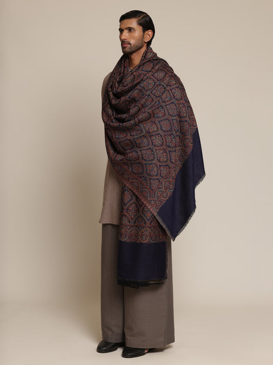 Reversible Kani Shawl