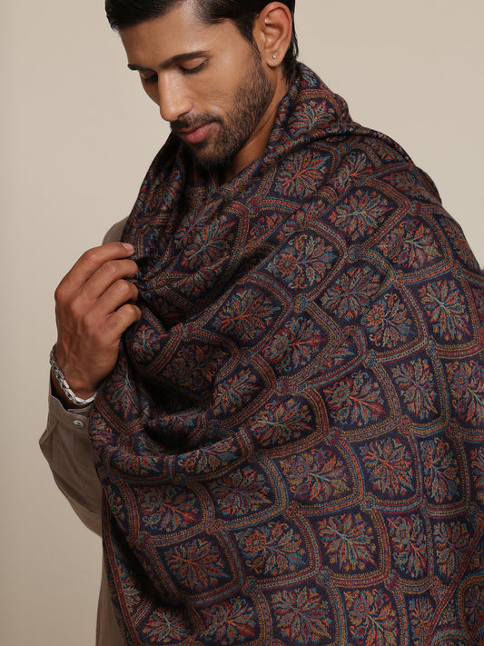 Reversible Kani Shawl