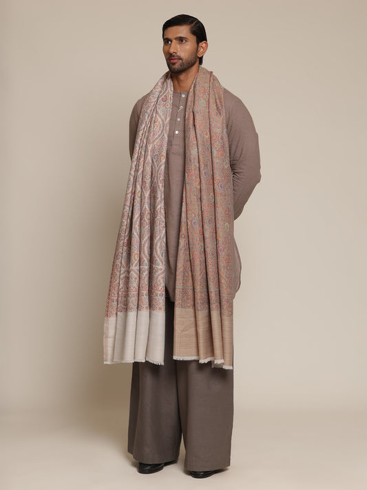 Reversible Kani Shawl