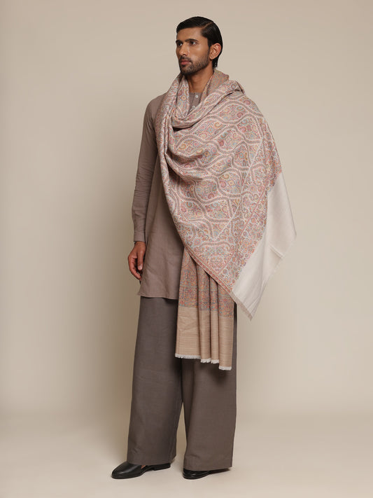 Reversible Kani Shawl