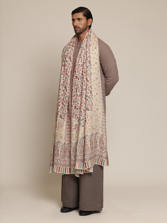Reversible Men Kani Shawl