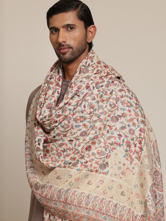 Reversible Men Kani Shawl