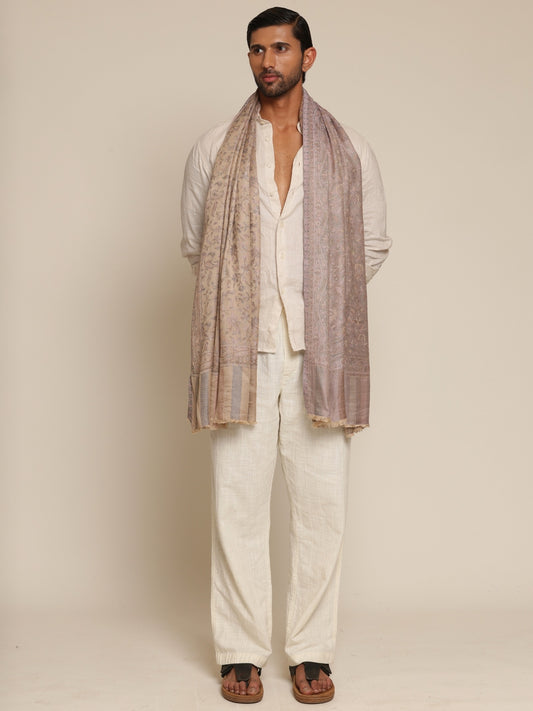 Kani Woolen Reversible Shawl