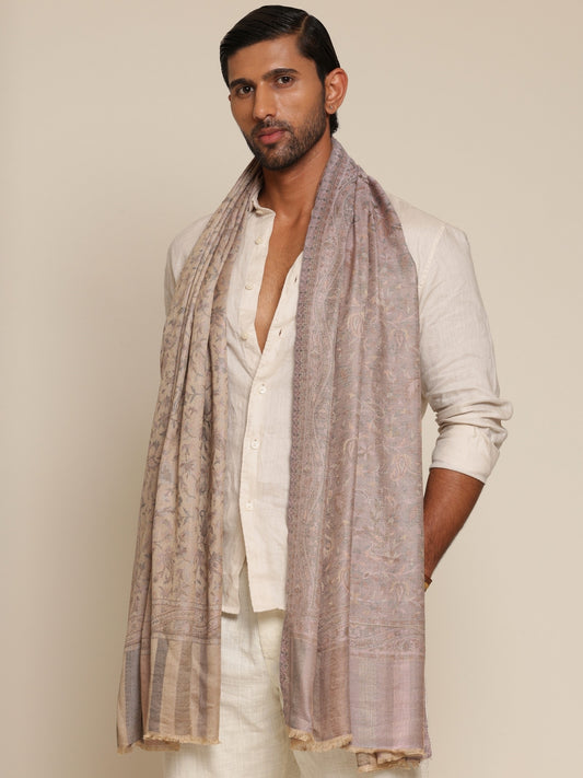 Kani Woolen Reversible Shawl