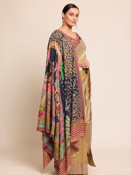 Shreenathji Dwara Pashmina Shawl