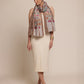 Silk Embroidered Stole