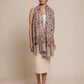Silk Embroidered Stole