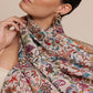 Silk Embroidered Stole
