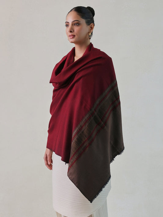 Palla Stripe R.V Pashmina Stole