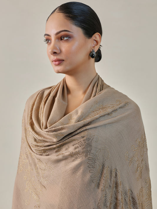 Era of Zaywar Jaal Pashmina Stole