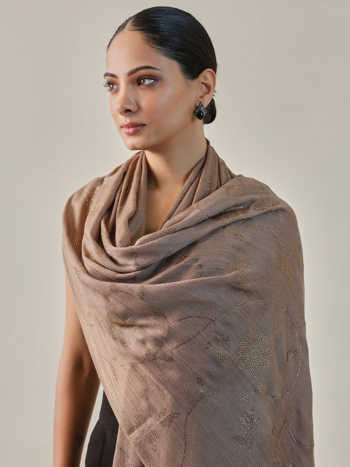 Era of Zaywar Jaal Pashmina Stole