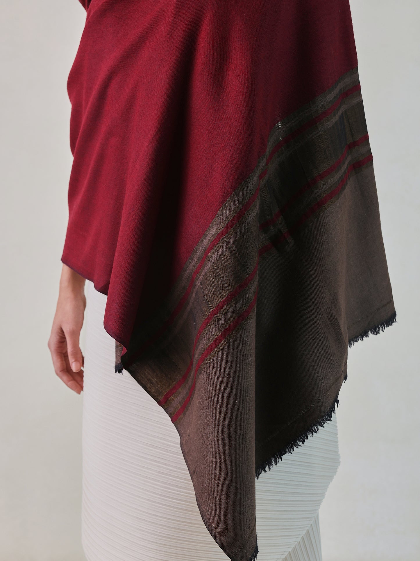 Palla Stripe R.V Pashmina Stole