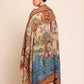 Kalamkari Pashmina Shawl