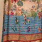 Kalamkari Pashmina Shawl