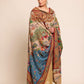 Kalamkari Pashmina Shawl