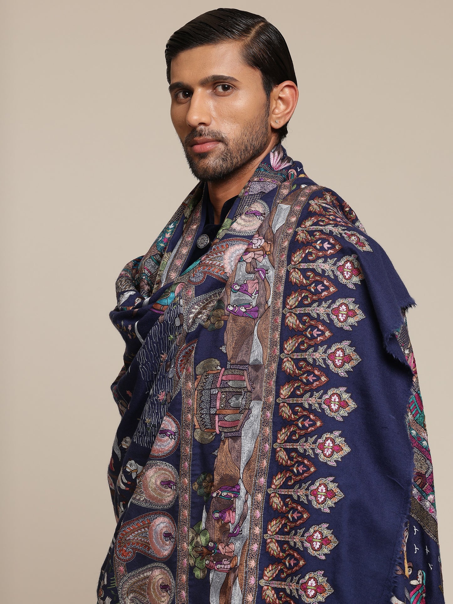 Vrindavan Pashmina Shawl