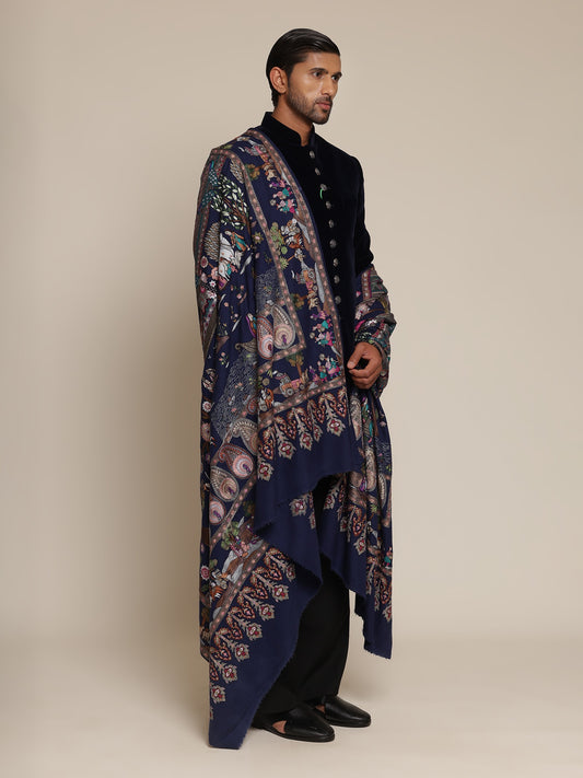 Vrindavan Pashmina Shawl