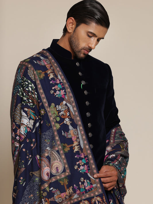 Vrindavan Pashmina Shawl