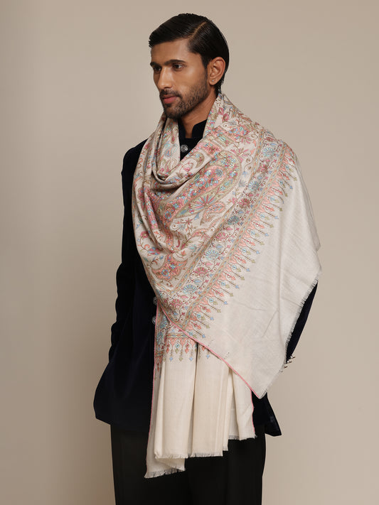 Kalamkari Pashmina Shawl