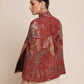 Wool Cape Jacket