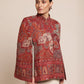 Wool Cape Jacket